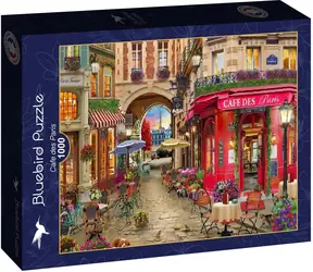 Puzzle BlueBird Kawa z Paryża / 1000 elementów / od 14 lat