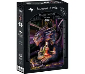 BlueBird Puzzle Mystical Dragon / 1000 elementów / od 14 lat