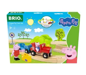Brio 36123 Zestaw pociągów Peppa Pig / od 3 lat