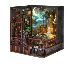 2Kids Toys 3D drewniana układanka domek w miniaturze Magiczna Komnata
