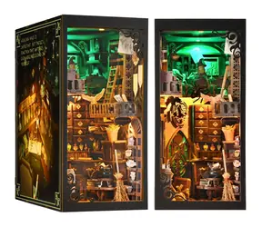 2Kids Toys 3D Puzzle Bookend Miniaturowy Domek Dom Czarownicy