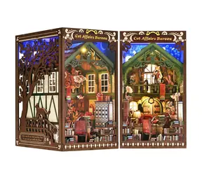 Puzzle 3D 2Kids Toys w miniaturze Domek Biuro Spraw Kotów
