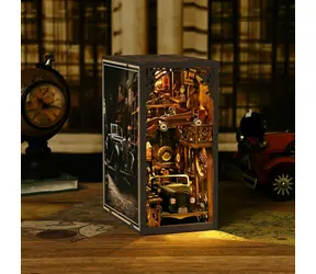 Puzzle 3D 2Kids Toys w miniaturze, domek, zabytkowy samochód