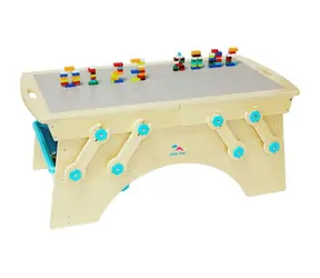 Stół do zabawy klockami 2Kids Toys