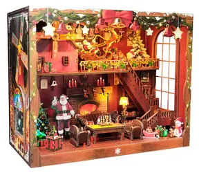 2Kids Toys Wesołych Świąt Miniaturowy Domek