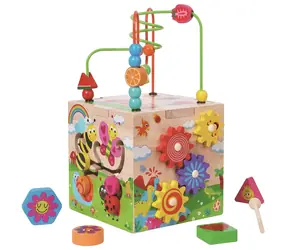 2Kids Toys Motor cube z labiryntem Szczęśliwe zwierzęta