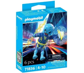 Playmobil® PLAYMO-FRIENDS 71836 Hero Lightning / Liczba elementów: 6 / od 4 lat
