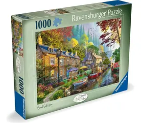 Ravensburger 120019817 Puzzle Nadbrzeżna Aleja / 1000 elementów / od 14 lat 