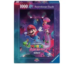 Ravensburger 120020615 Puzzle Super Mario 2 / 1000 elementów / od 14 lat 