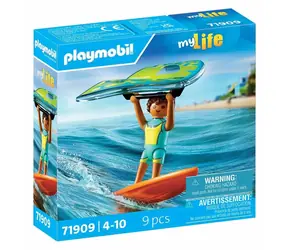 Playmobil® My Life 71909 Wingsurfer / Liczba elementów: 9 / od 4 lat