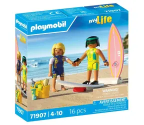 Playmobil® My Life 71907 Szkoła surfingu / Liczba elementów: 16 / od 4 lat
