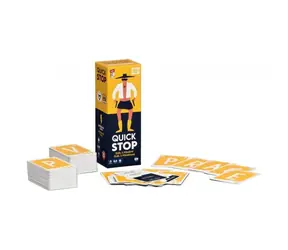 Piatnik Quickstop / Liczba graczy: 2-7 / Czas trwania gry: 15-30 minut / od 10 lat