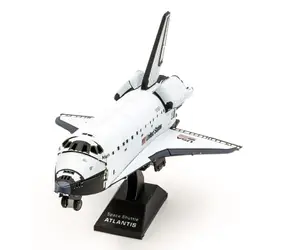 Puzzle 3D Metal Earth Atlantis Space Shuttle / 63 elementy / od 14 lat