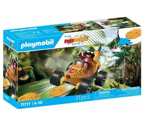 Playmobil® PLAYMO-FRIENDS 71717 Wyścigi: Bananowy wyścig / Liczba elementów: 31 / od 4 lat