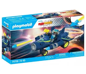 Playmobil® PLAYMO-FRIENDS 71719 Kosmiczny odrzutowiec wyścigowy / Liczba elementów: 31 / od 4 lat