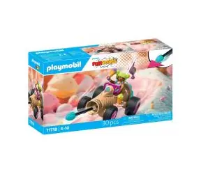 Playmobil® PLAYMO-FRIENDS 71718 Wyścig w rożkach lodów / Liczba elementów: 30 / od 4 lat