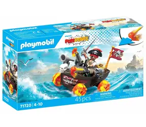 Playmobil® PLAYMO-FRIENDS 71720 Statek piracki Racer / Liczba elementów: 45 / od 4 lat