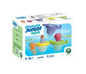 Playmobil® Junior Aqua 71776 Pływające kubki ze zwierzętami morskimi / Liczba elementów: 6 / od 1 roku życia