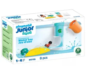 Playmobil® Junior Aqua 71775 Zbiornik na wodę ze zjeżdżalnią / Liczba elementów: 8 / od 1 roku życia