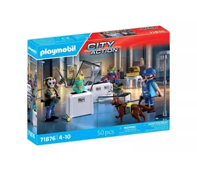 Playmobil® City Action 71876 Napad na diamenty / Liczba elementów: 50 / od 4 lat
