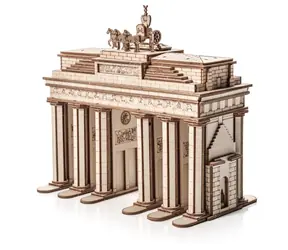 Drewniana układanka 3D Little Story Brama Brandenburska