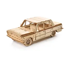 Drewniana układanka 3D Little Story FSO Fiat 125p