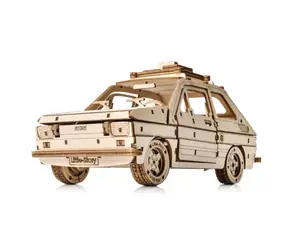 Drewniana układanka 3D Little Story FSO Fiat 126p