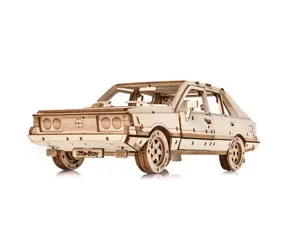 Little Story 3D drewniana układanka FSO Polonez 1500
