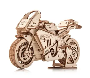 Mała Historia 3D drewniana układanka Grand Prix