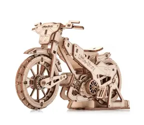 Drewniana układanka 3D Little Story Speedway Bike