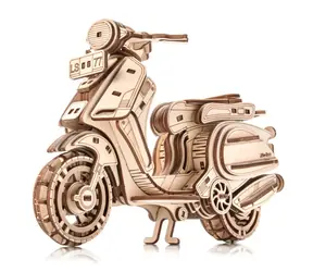 Drewniana układanka 3D Little Story Sting Scooter