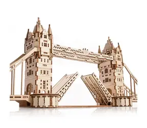Drewniana układanka Little Story 3D Tower Bridge