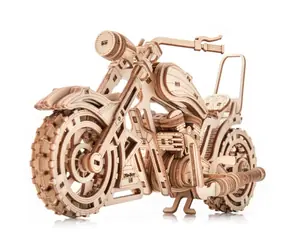 Drewniana układanka Little Story 3D Yankee Chopper