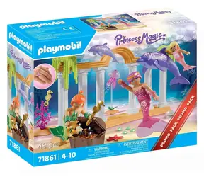 Playmobil® Princess Magia 71861 Syreny z delfinami i skarbem / Liczba elementów: 49 / od 4 lat