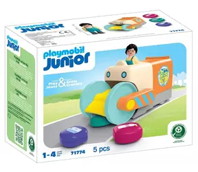 Playmobil® Junior 71774 Śmieciarka / Liczba elementów: 5 / od 1 roku