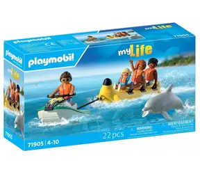 Playmobil® My Life 71905 Przejażdżka bananem / Liczba elementów: 22 / od 4 lat