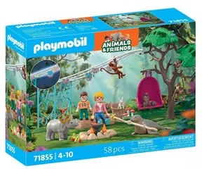 Playmobil® Animals & Friends 71855 Przyjęcie urodzinowe / Liczba elementów: 58 / od 4 lat