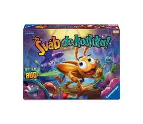 Ravensburger 251582 Karaluch w kotle! / liczba graczy: 2-4 / od 5 lat / wersja: CS/SK