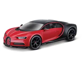 Bburago Bugatti Chiron Sport red-black 1:32 / from 3 years