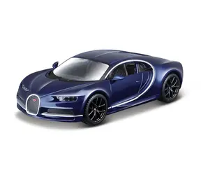 Bburago Bugatti Chiron ciemnoniebieski metalik 1:32 / od 3 lat