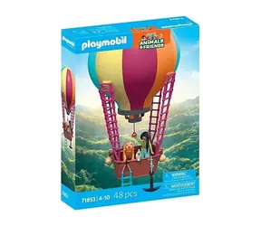 Playmobil® Animals & Friends 71853 Lot balonem / Liczba elementów: 48 / od 4 lat