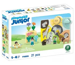 Playmobil® Junior 71655 Mój pierwszy Playmobil / Liczba elementów: 21 / od 1 roku