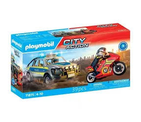 Playmobil® City Action 71875 Pościg policyjny pick-upem / Liczba elementów: 39 / od 4 lat