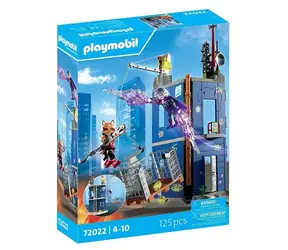 Playmobil® PLAYMO-FRIENDS 72022 Pojedynek w Wieży Bohaterów / Liczba elementów: 125 / od 4 lat