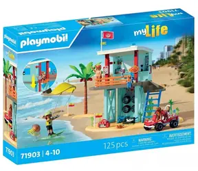 Playmobil® My Life 71903 Wieża straży przybrzeżnej z wózkiem / Liczba elementów: 125 / od 4 lat