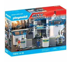 Playmobil® City Action 71873 Centrum kontroli policyjnej / Liczba elementów: 253 / od 4 lat