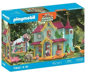 Playmobil® Animals & Friends 71852 Kolorowa willa dla zwierząt / Liczba elementów: 162 / od 4 lat