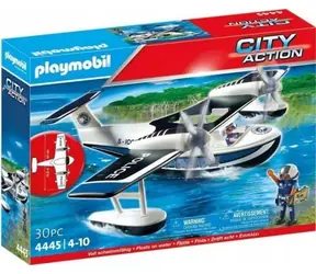 Playmobil® Action Heroes 4445 Policyjny wodnosamolot / Liczba elementów: 30 / od 4 lat