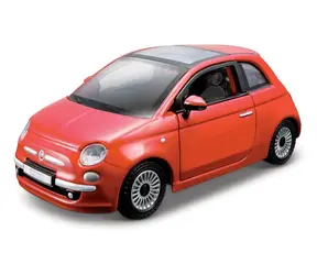 Bburago Fiat 500 (2007) bronze metallic 1:32 / od 3 lat