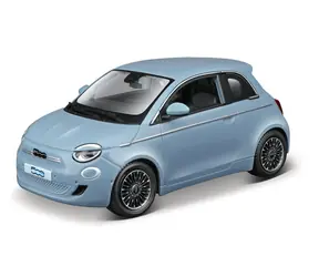 Bburago Fiat 500e (2023) niebieski 1:24 / od 3 lat